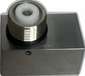 Waygate Krautkramer STUHF to RA Adapter