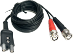 Waygate Technologies DM Plug to BNC Adaptor 6FT Cable