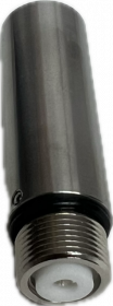 Waygate Krautkramer UHF to UHF Adapter, 2 Inch