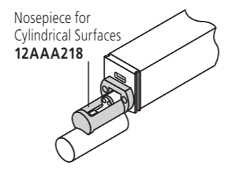Mitutoyo Nosepiece for cylindrical surface
