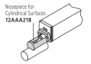 Mitutoyo Nosepiece for cylindrical surface