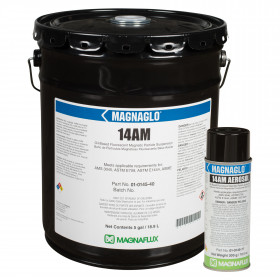MagnaFlux Magnaglo 14AM Oil-Based Fluorescent Magnetic Particle Suspension