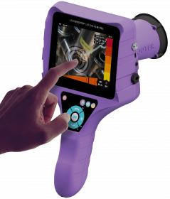 Synergys LeakShooter (Touchscreen) Ultrasonic Leak Detector V2T+ IR