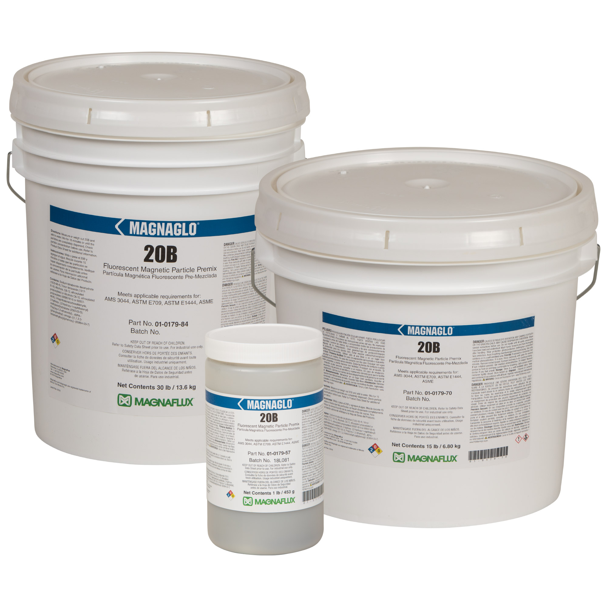 Fluorescent & Magnetic Particle Inspection