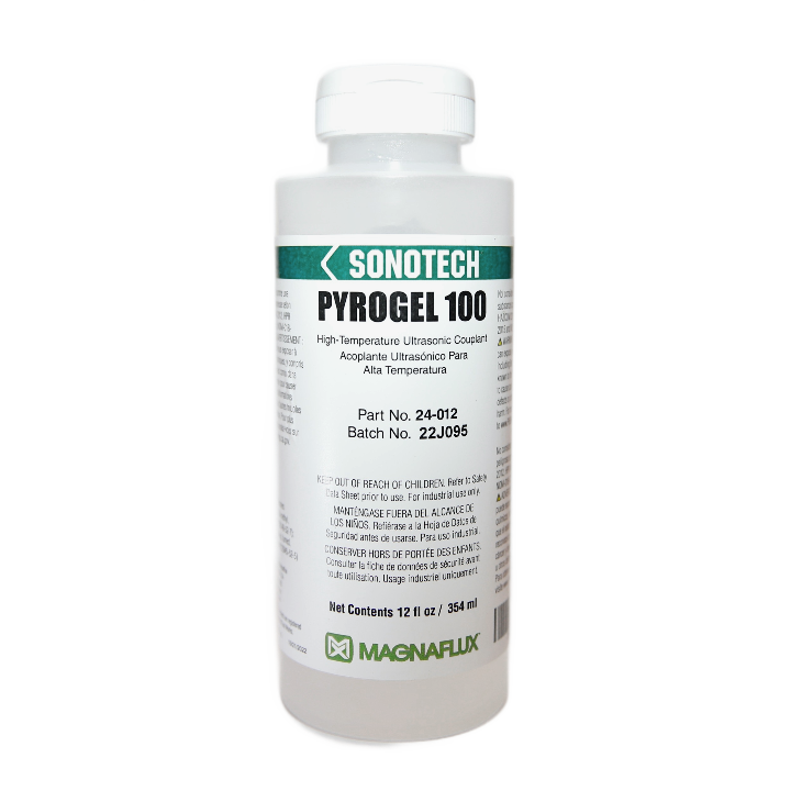 MagnaFlux Pyrogel 100 Wide Temperature Range Ultrasonic Couplant
