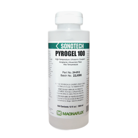 MagnaFlux Pyrogel 100 Wide Temperature Range Ultrasonic Couplant