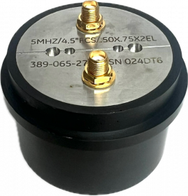 Waygate Krautkramer Probe SPFPA-IF46B5/2EL/4.5"CF