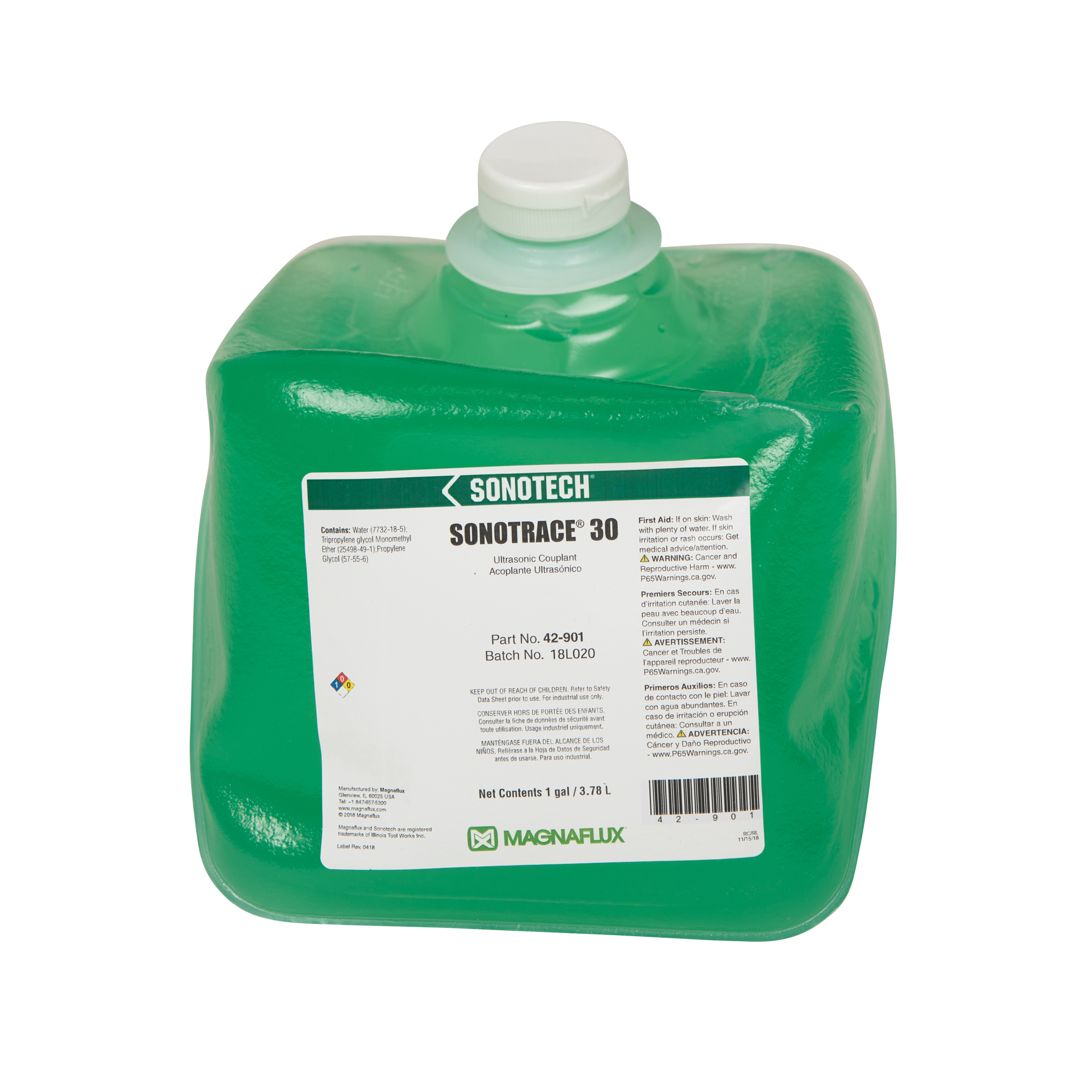 MagnaFlux Sonotrace General-Purpose Ultrasonic Couplant