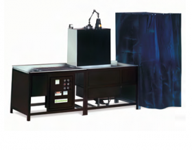 MagnaFlux Zyglo ZA-1633 Method A, Water Wash FPI System