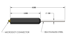 Aerofab Eddy Current Probe APN-4.5/20-200K
