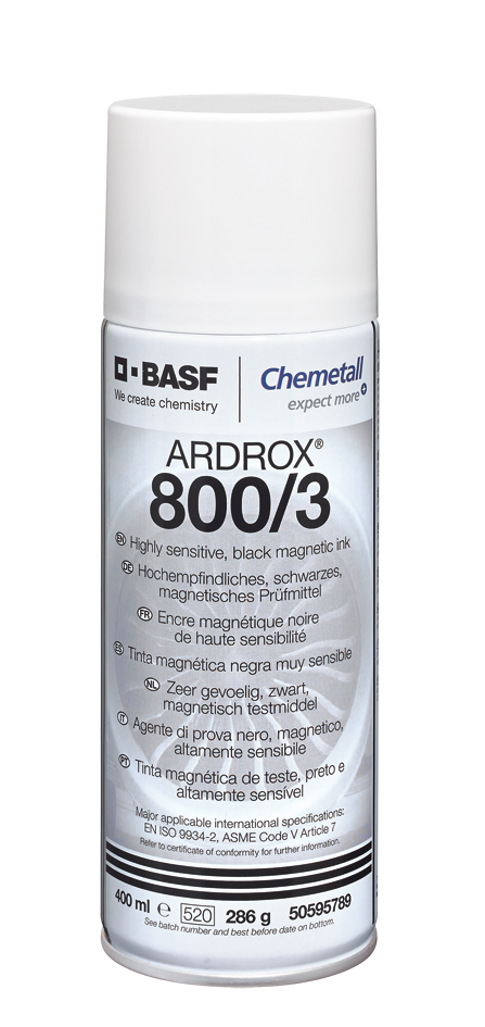Chemetall  Ardrox 800/3 Black magnetic ink