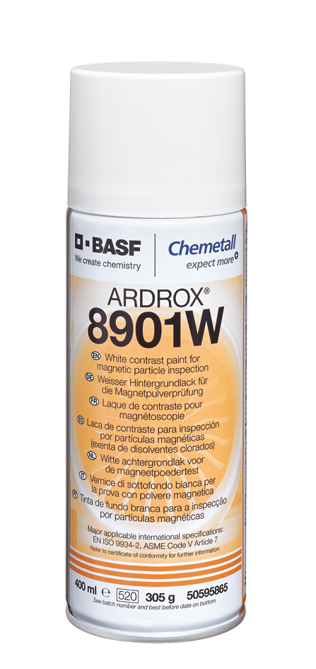 Chemetall Ardrox 8901W White Contrast Paint