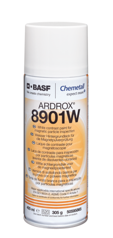 Chemetall Ardrox 8901W White Contrast Paint