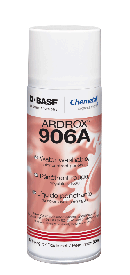 subcategory Water Washable Red Dye Penetrant