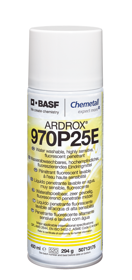 subcategory Fluorescent Water Washable Penetrant
