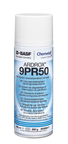 Chemetall Ardrox 9PR50 Solvent-Based Penetrant Remover