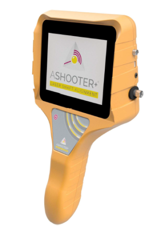 Synergys ASHOOTER Plus Laser Shaft Alignment System