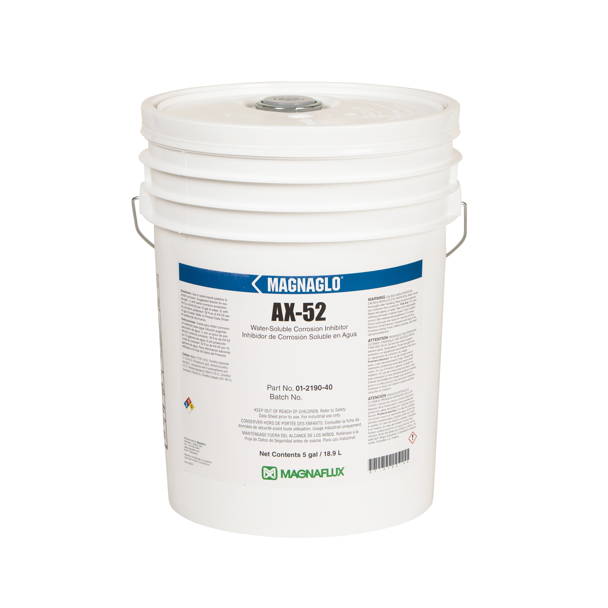 MagnaFlux AX-52 Water-Soluble Corrosion Inhibitor