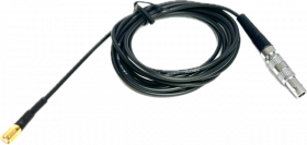 Lemo 00 Straight to MMD Mini MicroDot Ultrasonic Cable – 6 ft