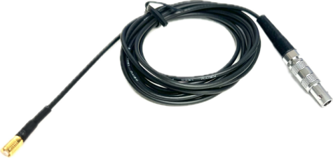 Lemo 00 Straight to MMD Mini MicroDot Ultrasonic Cable – 6 ft (BE