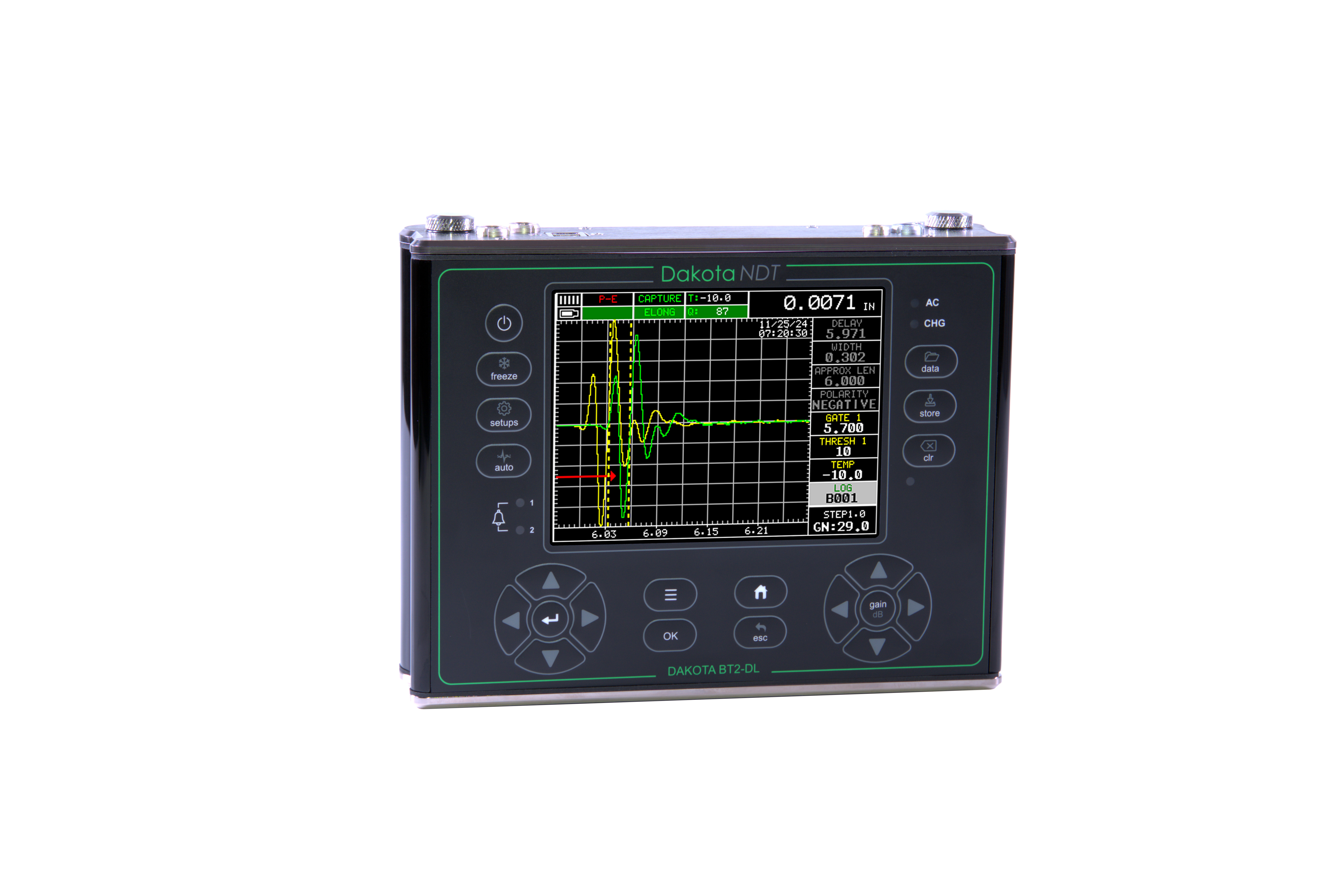 Dakota BT2-DL Benchtop Bolt Tension Monitor