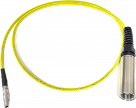 Berg Flame Yellow LEMO 00 Straight to UHF Waterproof 3'