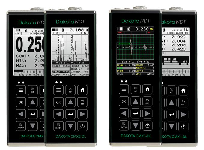 Dakota CMX Corrosion Thickness Gauges