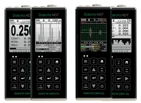 Dakota CMX Corrosion Thickness Gauges