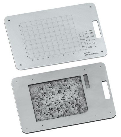PH Tool "CUT" Board Mini - Corrosion UT Test Plate
