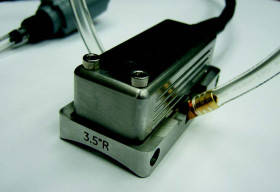Waygate Krautkramer Curved Ported Wear Bar for Corrosion Probes