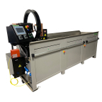 MagnaFlux D-2060 CE Magnetic test bench