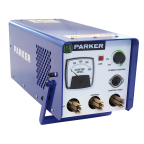 Parker DA-1500 Portable Magnetic Inspection Unit