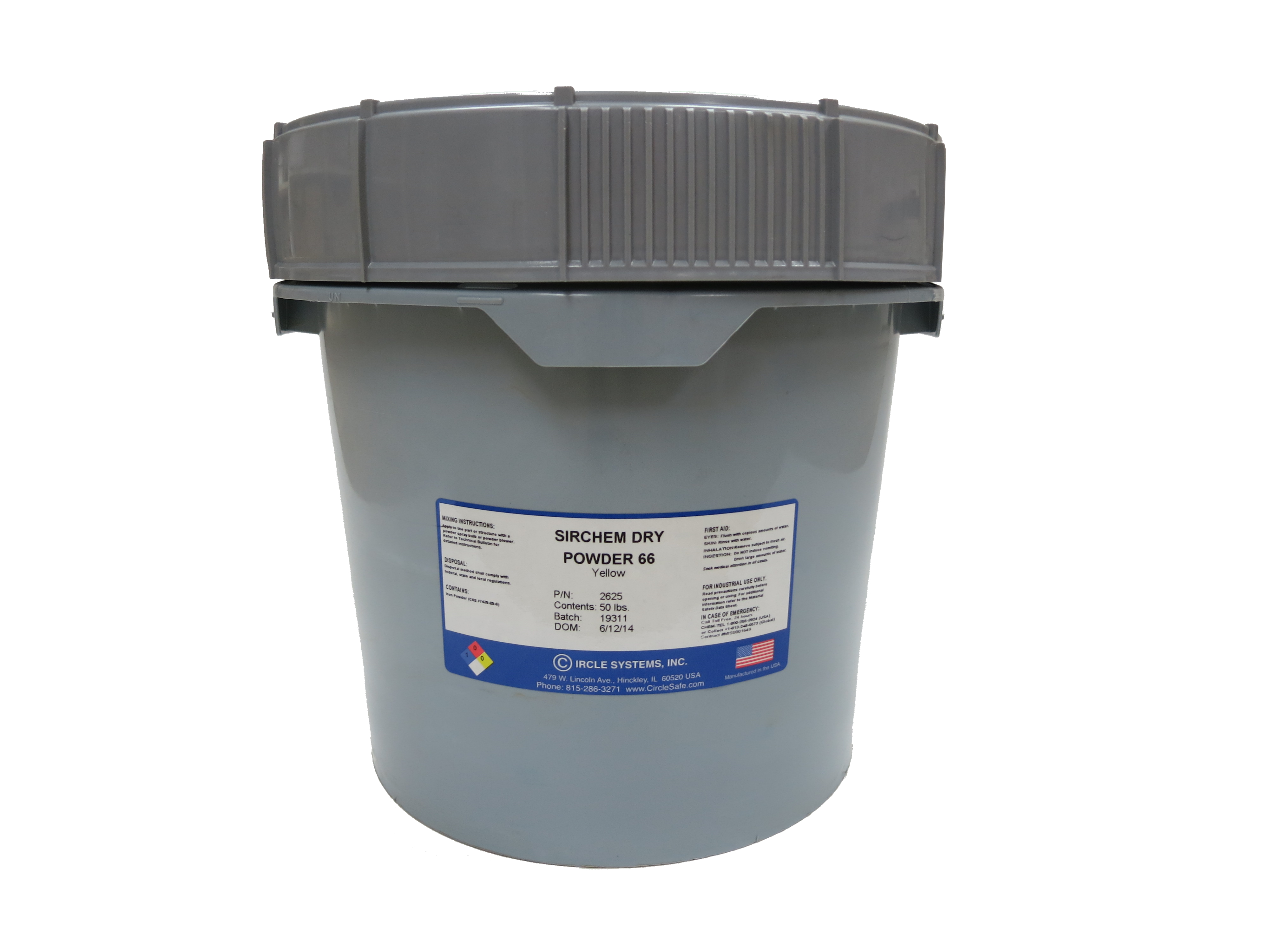 Parker DMP-50 Dry Magnetic Inspection Powder