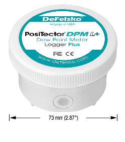 DeFelsko PosiTector DPMLPLUS Dew Point Meter Logger Plus