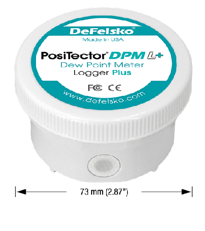 DeFelsko PosiTector DPMLPLUS Dew Point Meter Logger Plus