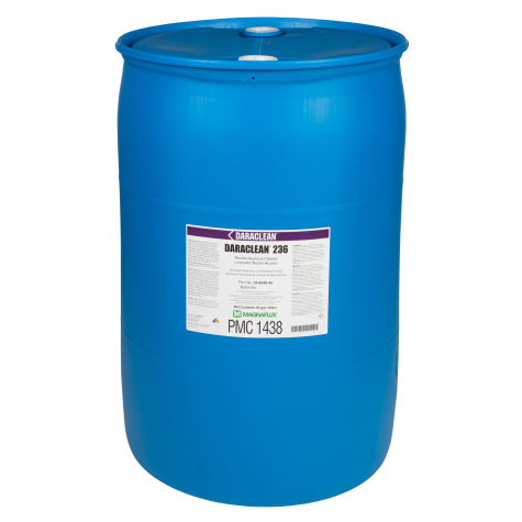 MagnaFlux Daraclean 236 Neutral Aerospace Cleaner 55 Gallon Drum