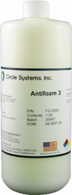 Circle Systems Anti-Foam 3 Water Bath Conditioner 4x1 Quart Case