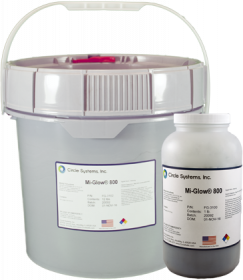 Circle Systems Mi-Glow 800 Fluorescent Particles