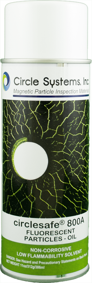 Circle Systems CircleSafe 800A Oil Based Fluorescent