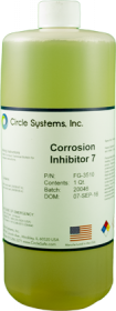 Circle Systems Corrosion Inhibitor 7 Corrosion Inhibitor Additive, Case Of 4x1 Quart Bottles