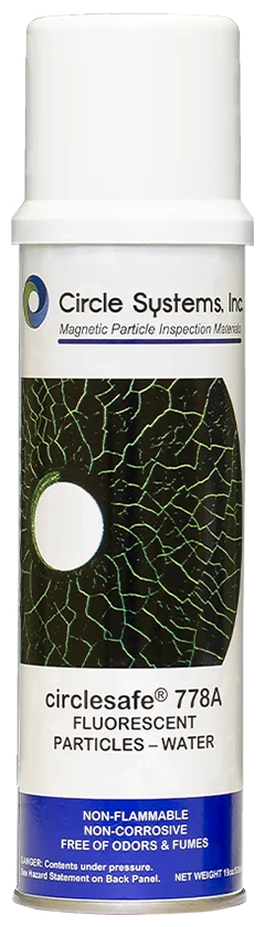 Circle Systems CircleSafe 778A Water Based Fluorescent, Case Of 12x19oz Cans
