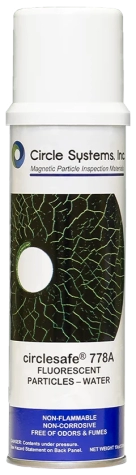 Circle Systems CircleSafe 778A Water Based Fluorescent, Case Of 12x19oz Cans