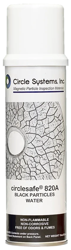 Circle Systems CircleSafe 820A Water Based Nonfluorescent, Case Of 12x19oz Cans