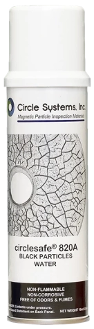 Circle Systems CircleSafe 820A Water Based Nonfluorescent, Case Of 12x19oz Cans