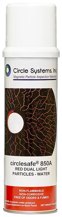 Circle Systems CircleSafe 850A Water Based Dual Response, Case Of 12x19oz Cans