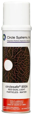 Circle Systems CircleSafe 850A Water Based Dual Response, Case Of 12x19oz Cans