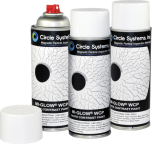 Circle Systems MI-GLOW White Contrast Paint 12ea. X 16oz. Cans