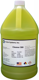 Circle Systems Cleaner 500 1 Gallon Bottle