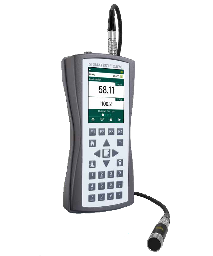 Foerster SIGMATEST 2.070 Eddy Current Conductivity Meter