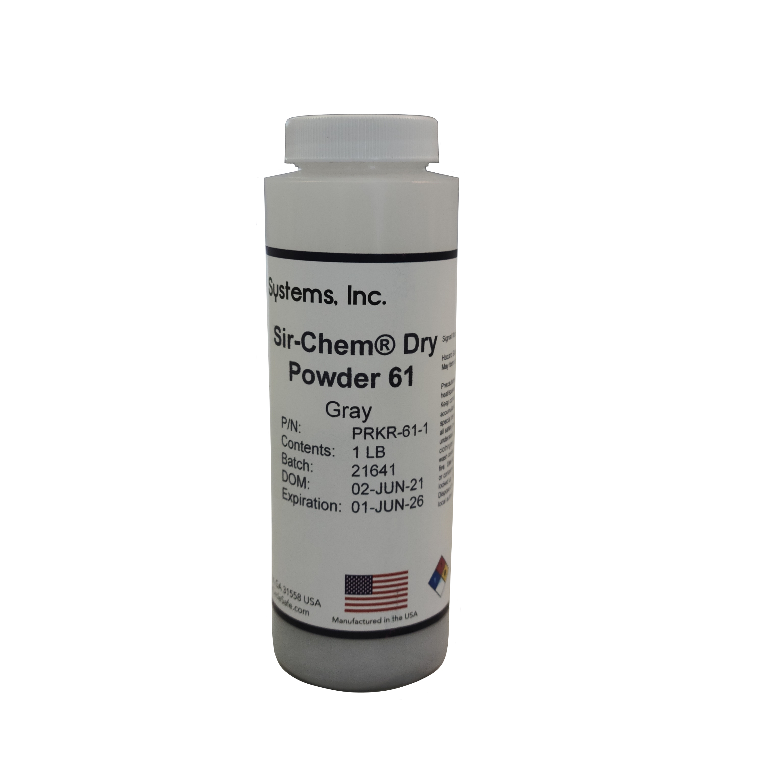 Parker DMP-1 Dry Magnetic Inspection Powder
